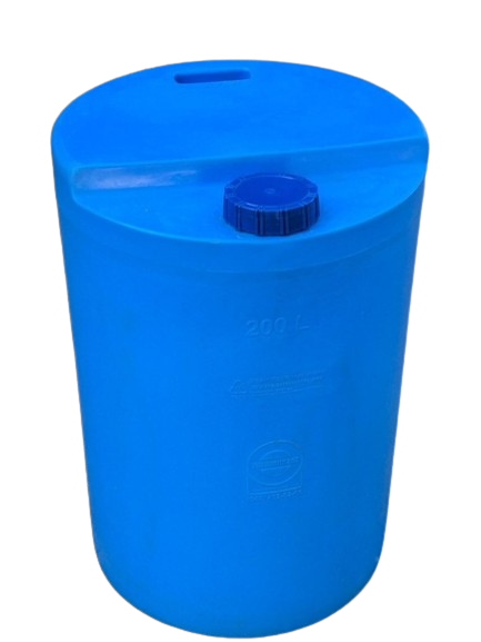 Ємність для води пластикова вертикальна 200 л ТЕХПРОМ